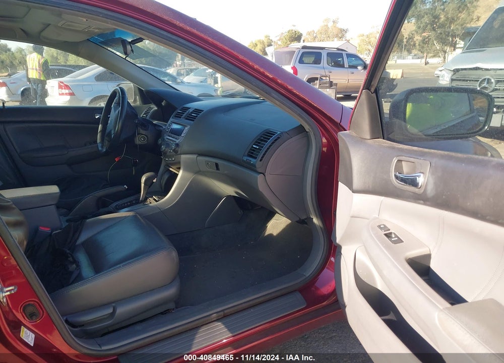 2006 HONDA ACCORD 2.4 EX VIN: 1HGCM56876A035506