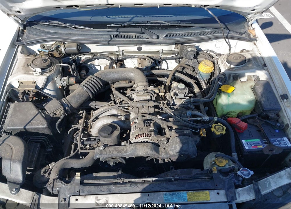 1995 SUBARU LEGACY L/OUTBACK VIN: 4S3BK6358S7345977