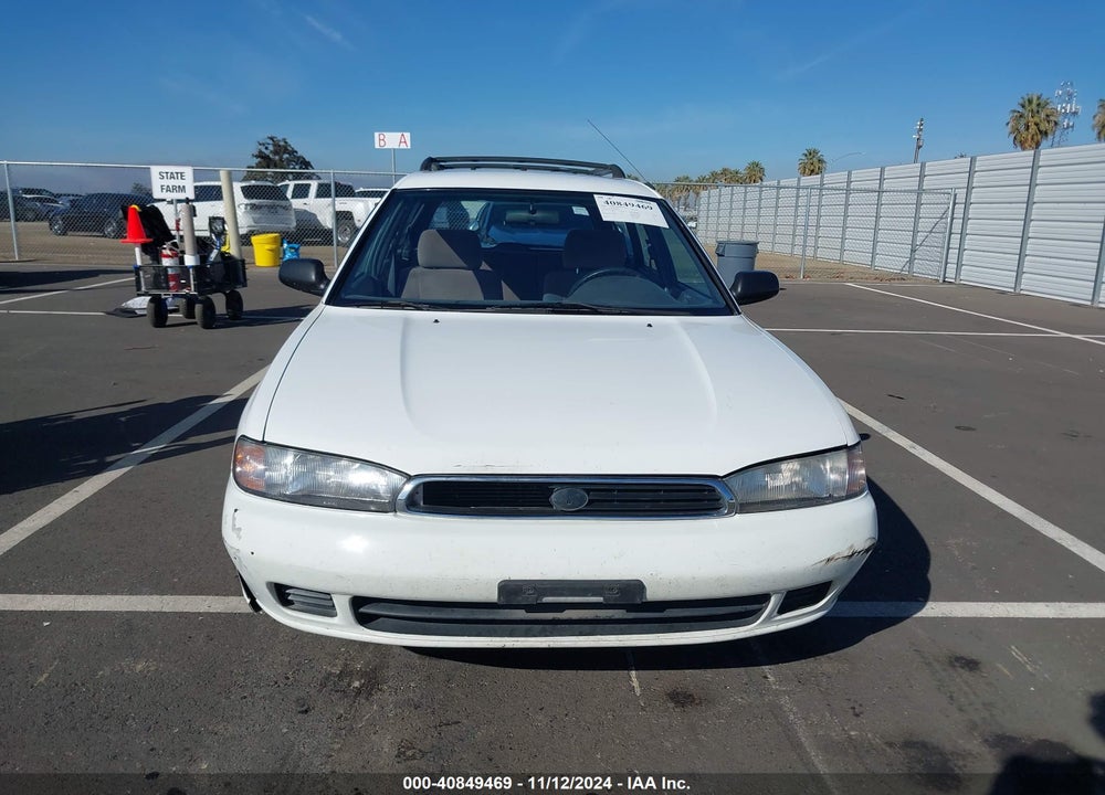 1995 SUBARU LEGACY L/OUTBACK VIN: 4S3BK6358S7345977