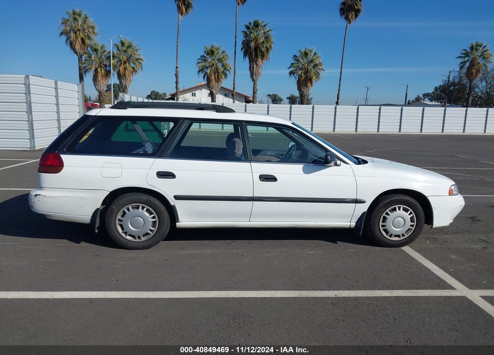1995 SUBARU LEGACY L/OUTBACK VIN: 4S3BK6358S7345977