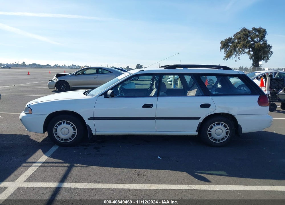 1995 SUBARU LEGACY L/OUTBACK VIN: 4S3BK6358S7345977