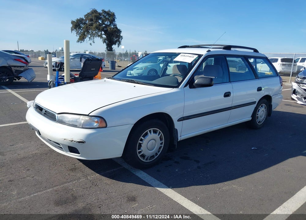 1995 SUBARU LEGACY L/OUTBACK VIN: 4S3BK6358S7345977