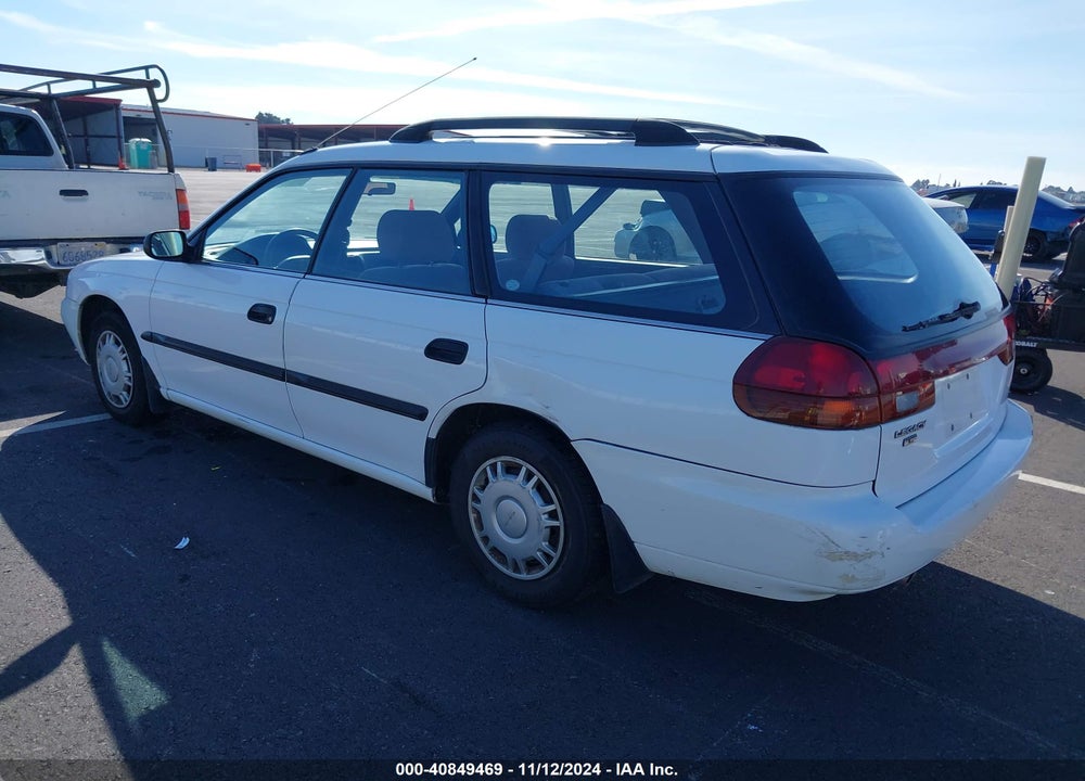 1995 SUBARU LEGACY L/OUTBACK VIN: 4S3BK6358S7345977