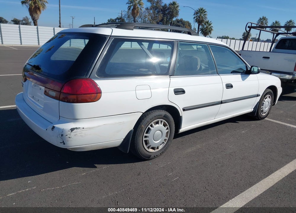 1995 SUBARU LEGACY L/OUTBACK VIN: 4S3BK6358S7345977