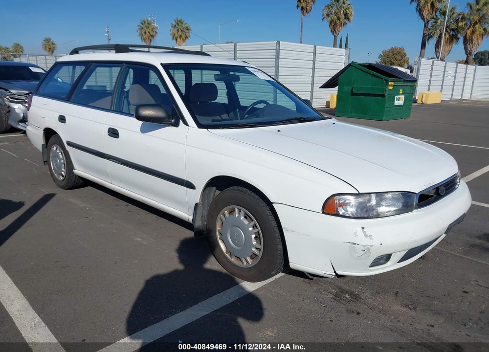 1995 SUBARU LEGACY L/OUTBACK VIN: 4S3BK6358S7345977