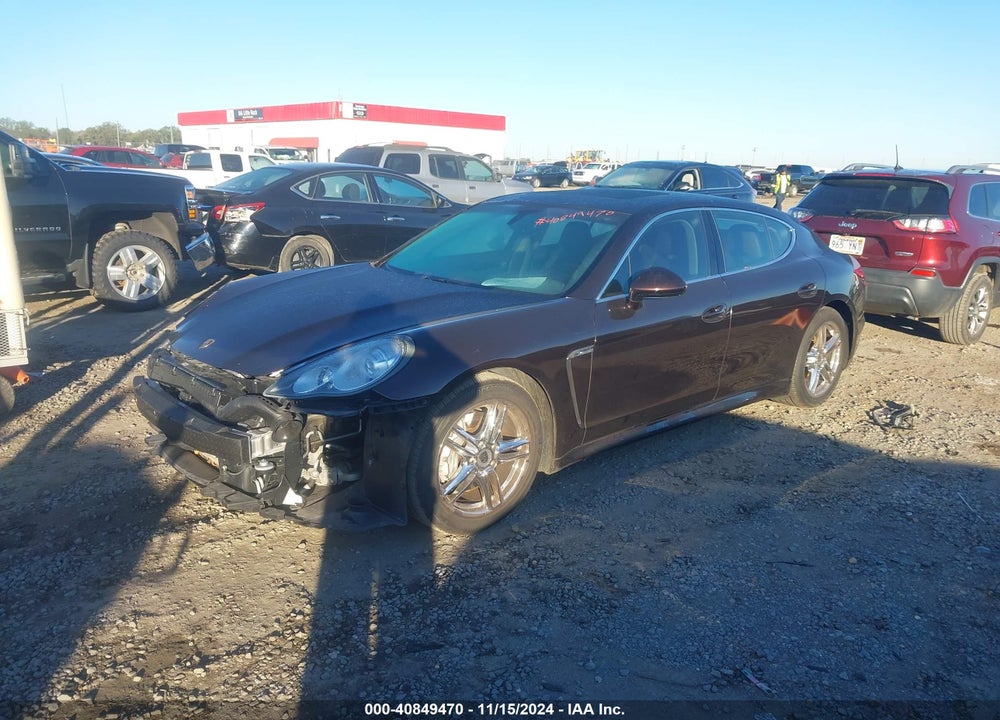 2011 PORSCHE PANAMERA S VIN: WP0AB2A75BL060041
