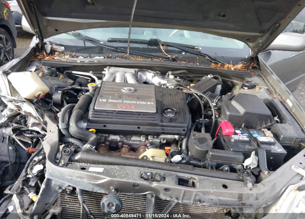 2004 TOYOTA AVALON XLS VIN: 4T1BF28B54U349559