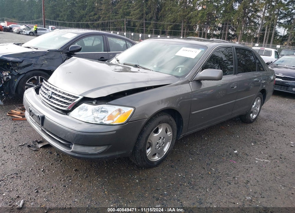 2004 TOYOTA AVALON XLS VIN: 4T1BF28B54U349559