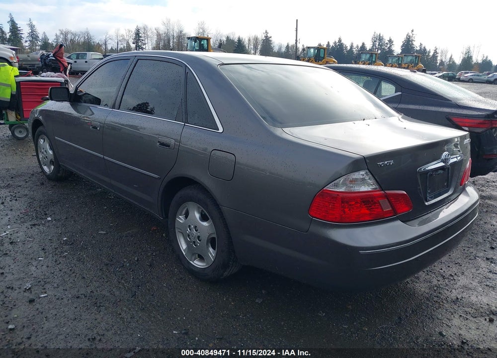 2004 TOYOTA AVALON XLS VIN: 4T1BF28B54U349559