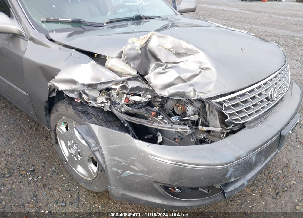 2004 TOYOTA AVALON XLS VIN: 4T1BF28B54U349559