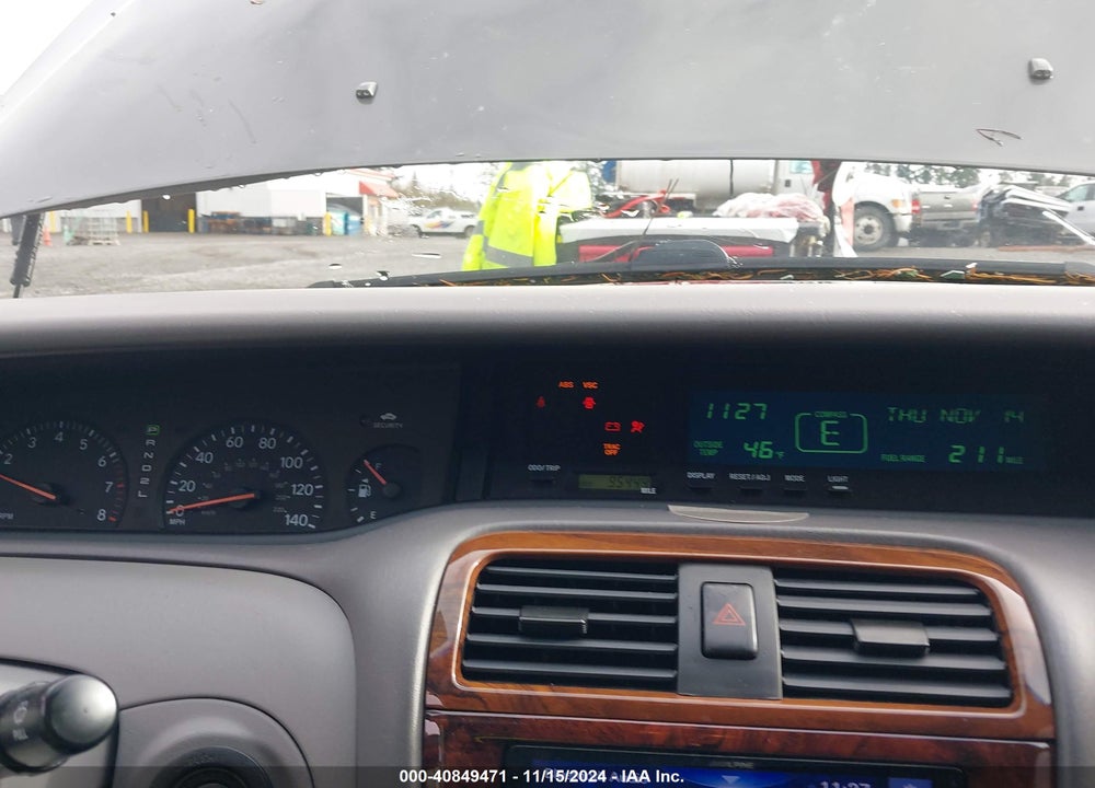 2004 TOYOTA AVALON XLS VIN: 4T1BF28B54U349559