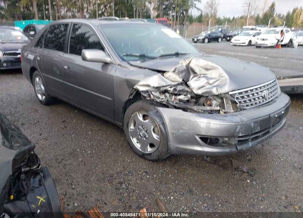 2004 TOYOTA AVALON XLS VIN: 4T1BF28B54U349559