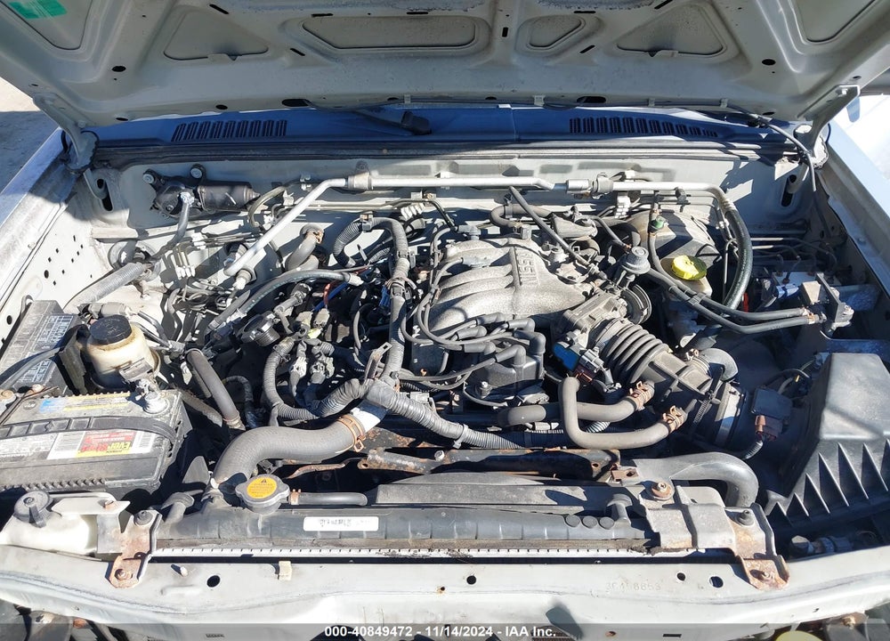 2003 NISSAN FRONTIER XE-V6 VIN: 1N6ED26Y23C458853