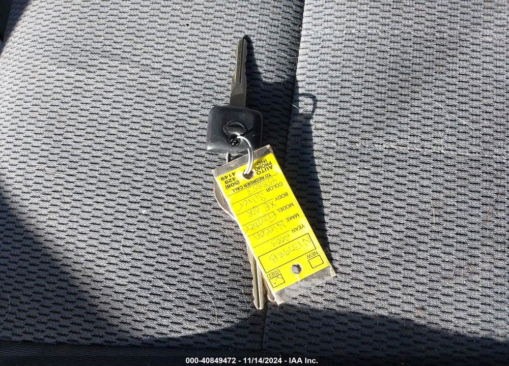 2003 NISSAN FRONTIER XE-V6 VIN: 1N6ED26Y23C458853