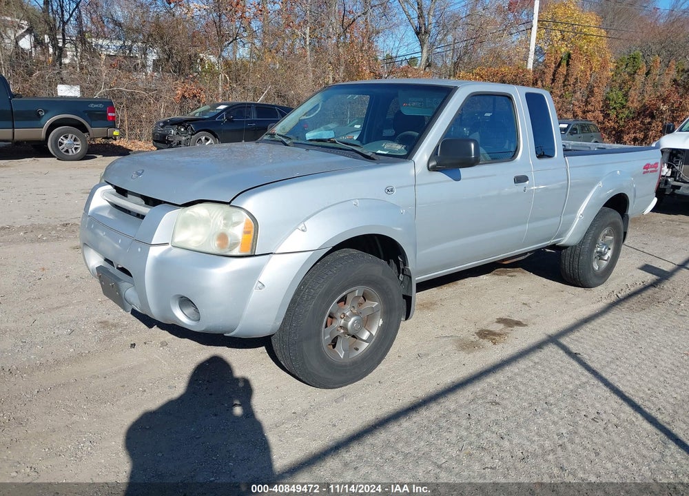 2003 NISSAN FRONTIER XE-V6 VIN: 1N6ED26Y23C458853