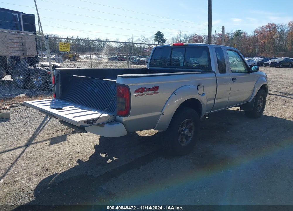 2003 NISSAN FRONTIER XE-V6 VIN: 1N6ED26Y23C458853