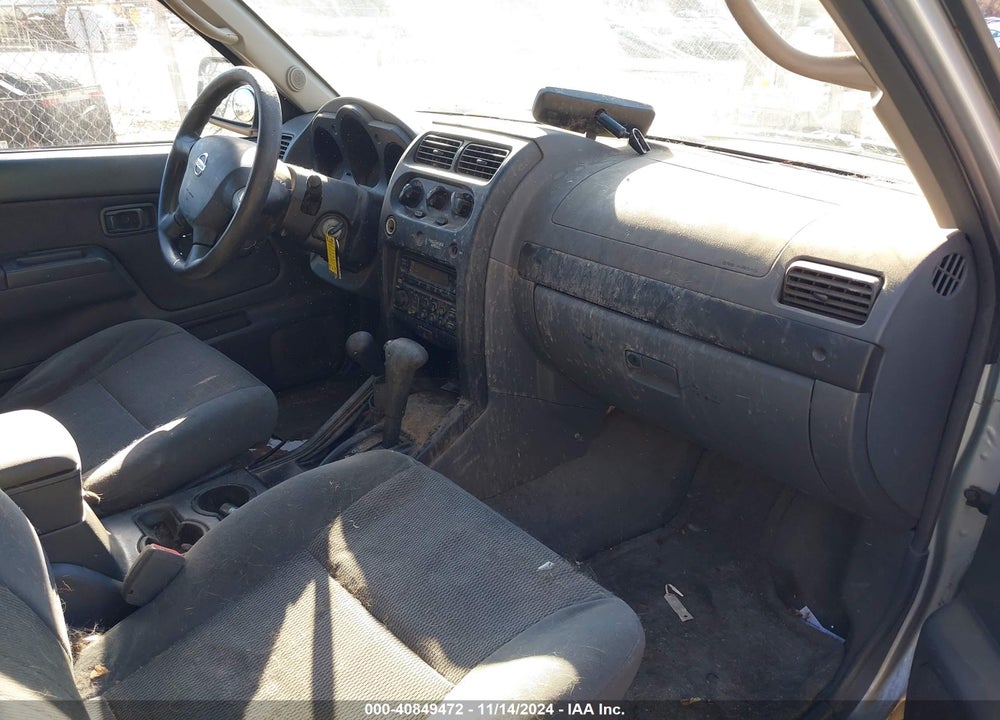 2003 NISSAN FRONTIER XE-V6 VIN: 1N6ED26Y23C458853
