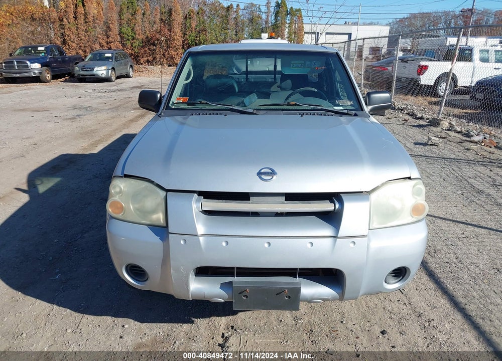 2003 NISSAN FRONTIER XE-V6 VIN: 1N6ED26Y23C458853