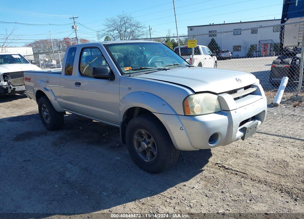 2003 NISSAN FRONTIER XE-V6 VIN: 1N6ED26Y23C458853