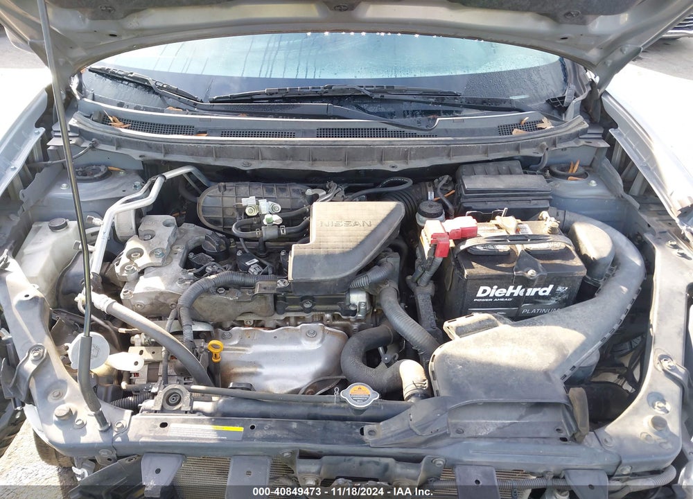 2010 NISSAN ROGUE SL VIN: JN8AS5MT8AW500345