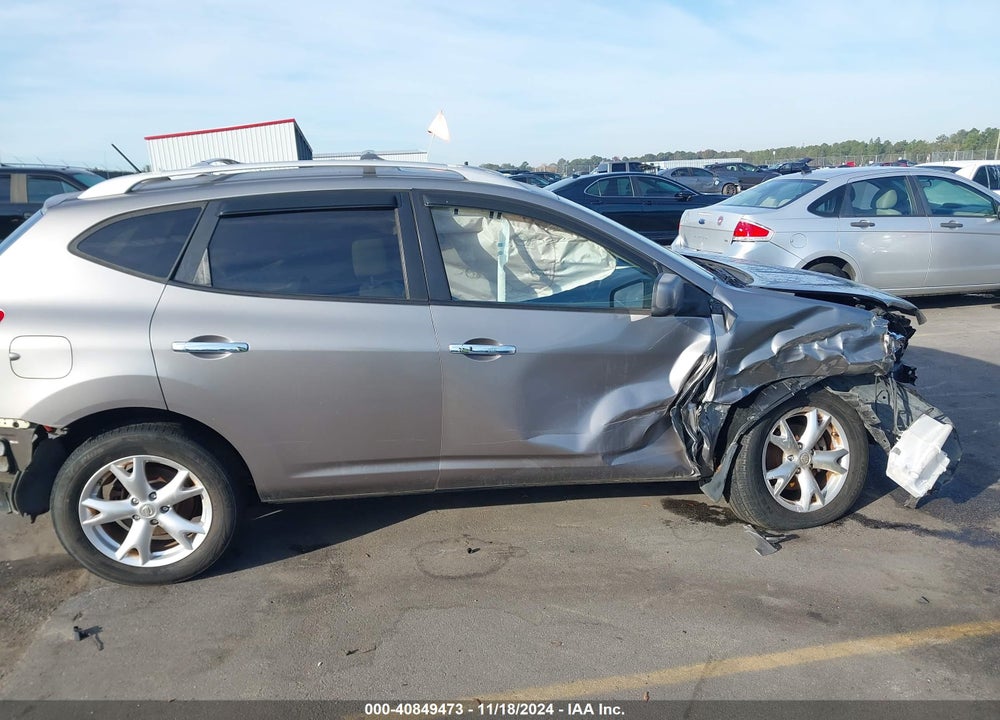 2010 NISSAN ROGUE SL VIN: JN8AS5MT8AW500345