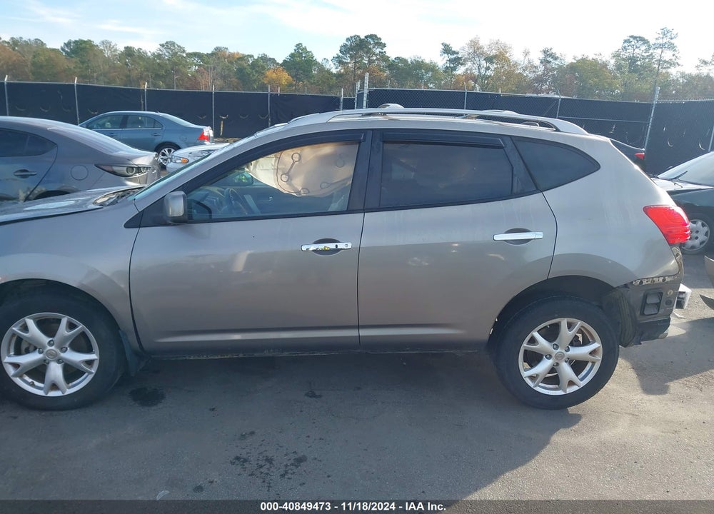 2010 NISSAN ROGUE SL VIN: JN8AS5MT8AW500345