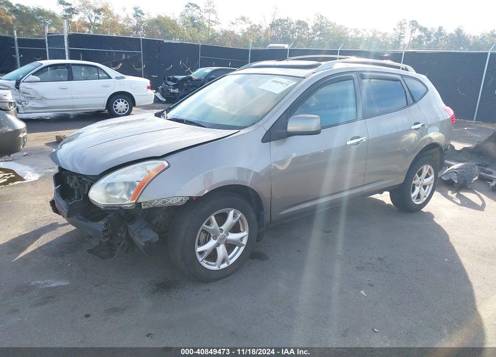 2010 NISSAN ROGUE SL VIN: JN8AS5MT8AW500345