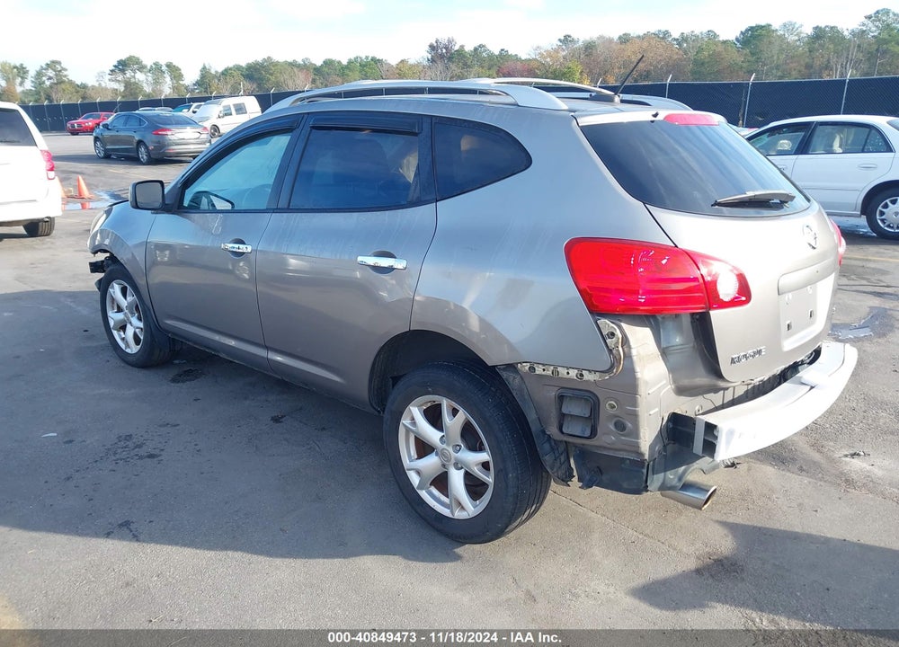 2010 NISSAN ROGUE SL VIN: JN8AS5MT8AW500345