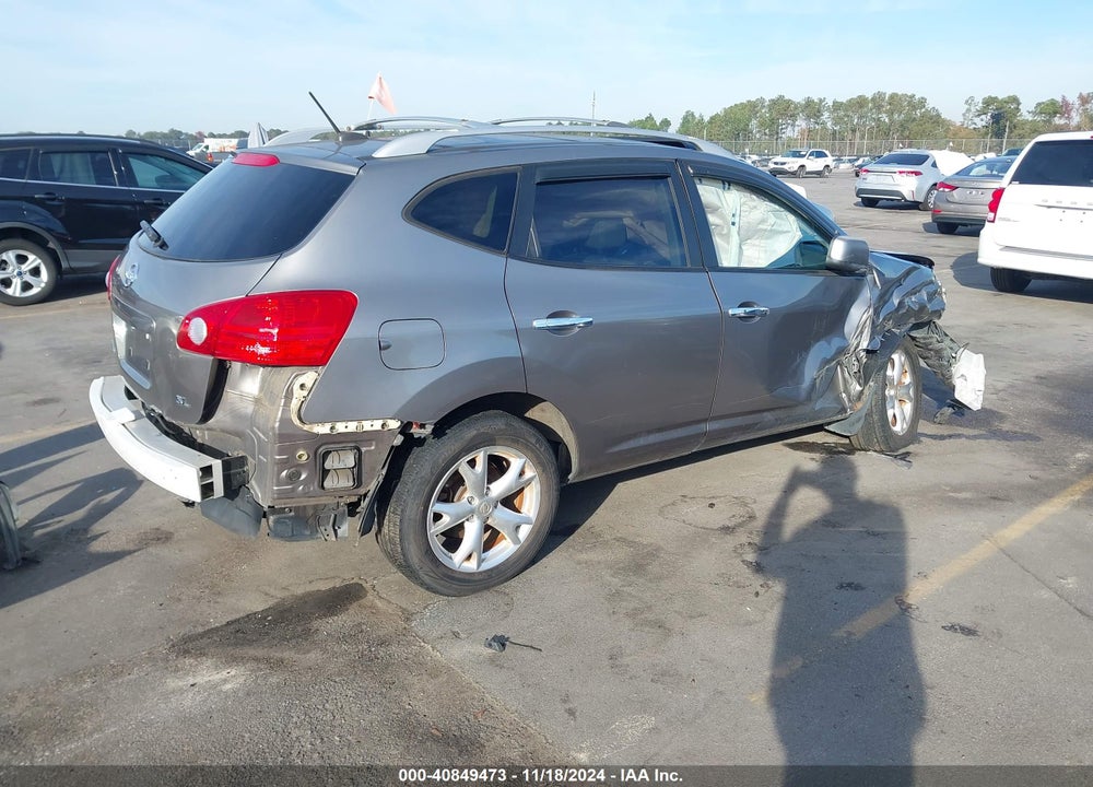 2010 NISSAN ROGUE SL VIN: JN8AS5MT8AW500345