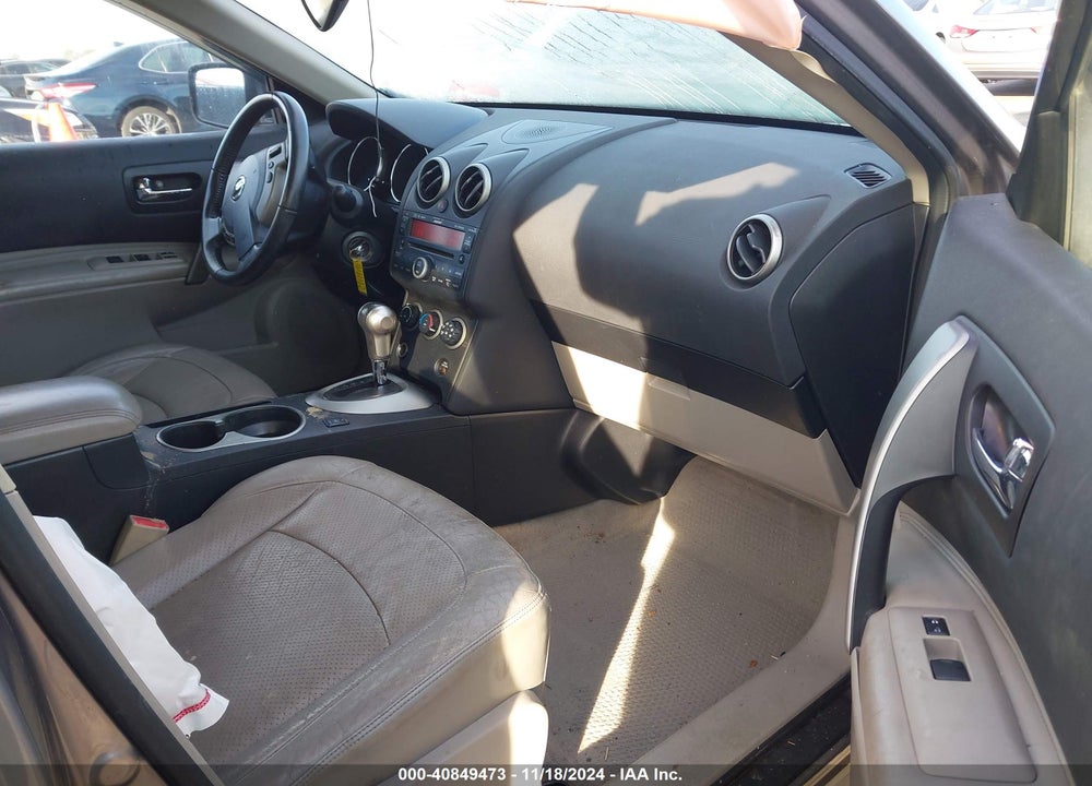 2010 NISSAN ROGUE SL VIN: JN8AS5MT8AW500345