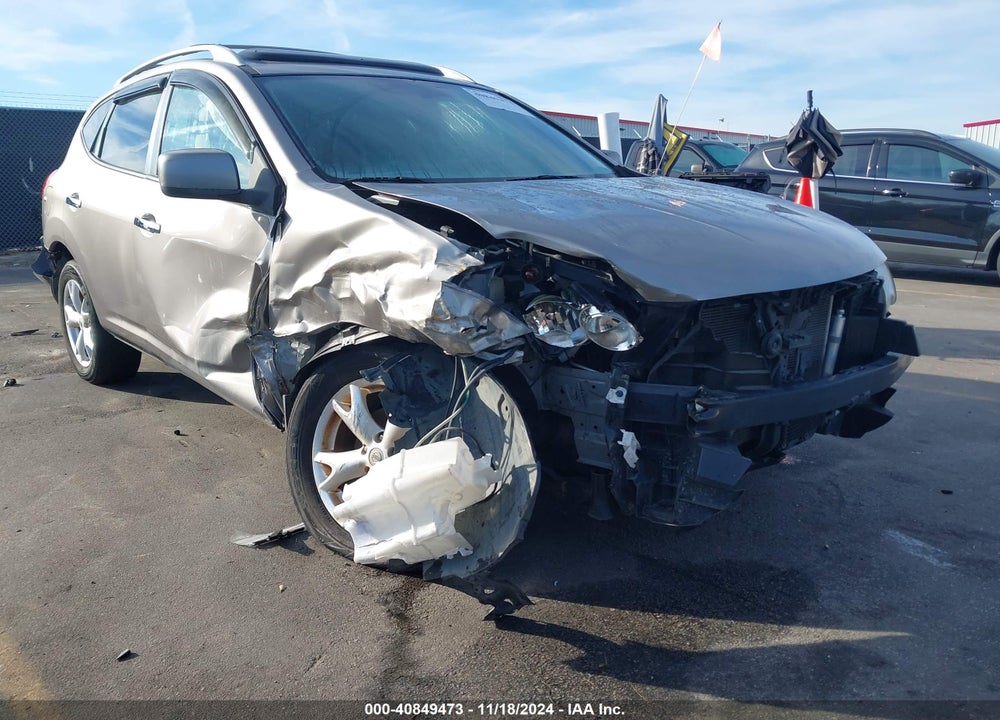 2010 NISSAN ROGUE SL VIN: JN8AS5MT8AW500345