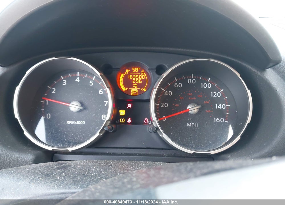 2010 NISSAN ROGUE SL VIN: JN8AS5MT8AW500345