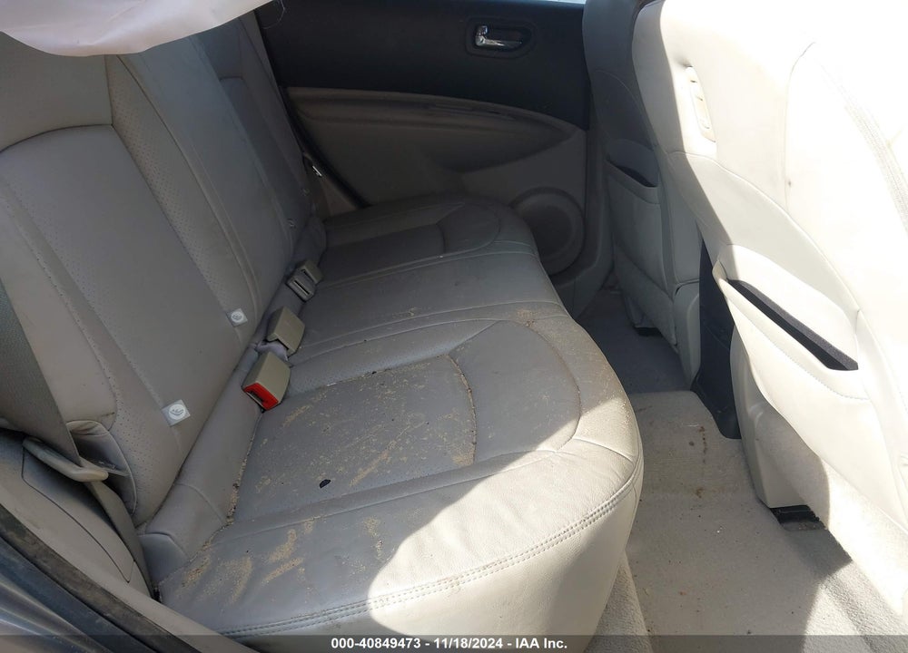 2010 NISSAN ROGUE SL VIN: JN8AS5MT8AW500345