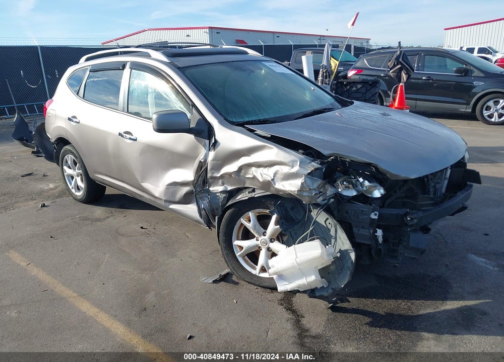 2010 NISSAN ROGUE SL VIN: JN8AS5MT8AW500345
