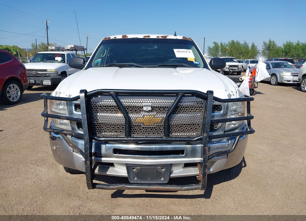 2013 CHEVROLET SILVERADO 1500 LT VIN: 3GCPKSE76DG203597