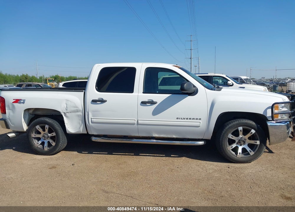 2013 CHEVROLET SILVERADO 1500 LT VIN: 3GCPKSE76DG203597
