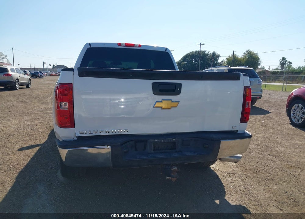2013 CHEVROLET SILVERADO 1500 LT VIN: 3GCPKSE76DG203597