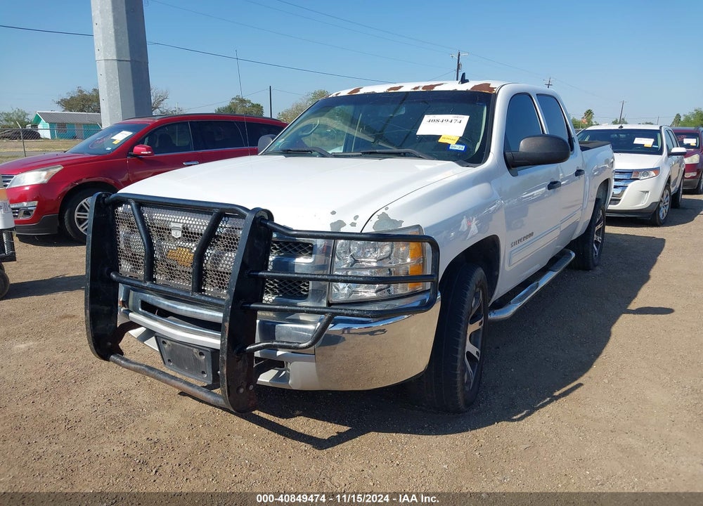 2013 CHEVROLET SILVERADO 1500 LT VIN: 3GCPKSE76DG203597