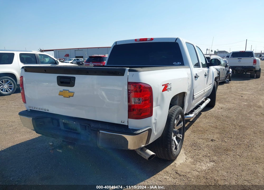 2013 CHEVROLET SILVERADO 1500 LT VIN: 3GCPKSE76DG203597