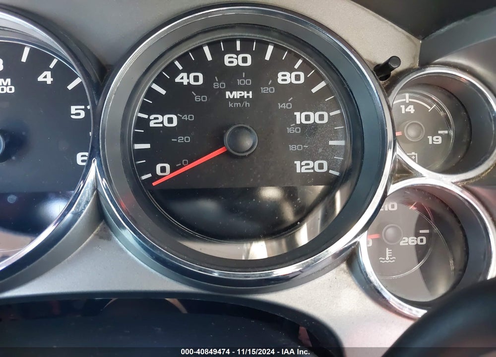 2013 CHEVROLET SILVERADO 1500 LT VIN: 3GCPKSE76DG203597