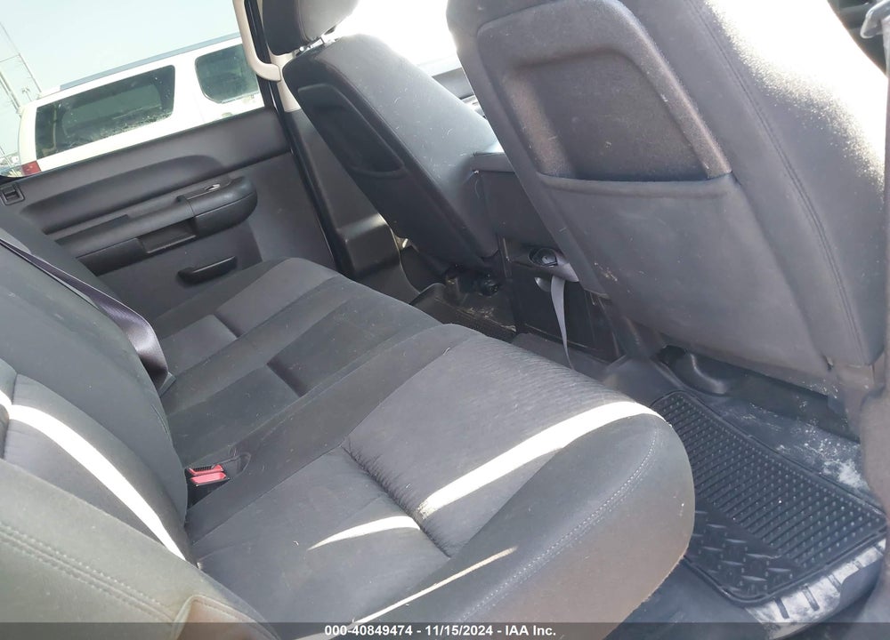 2013 CHEVROLET SILVERADO 1500 LT VIN: 3GCPKSE76DG203597