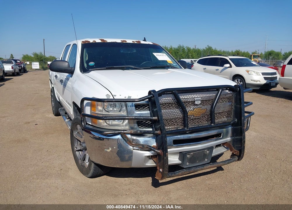 2013 CHEVROLET SILVERADO 1500 LT VIN: 3GCPKSE76DG203597