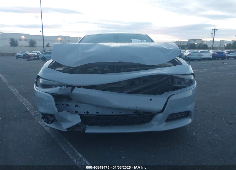 2021 DODGE CHARGER SXT RWD VIN: 2C3CDXBG3MH628287