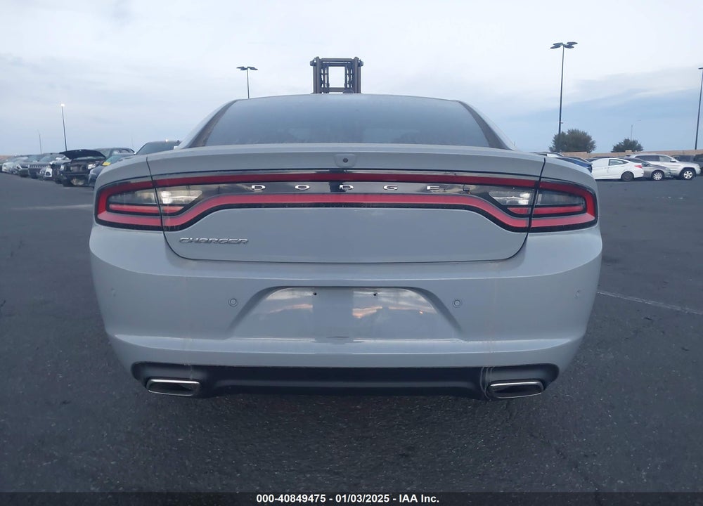 2021 DODGE CHARGER SXT RWD VIN: 2C3CDXBG3MH628287