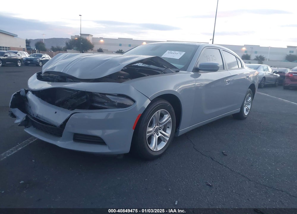 2021 DODGE CHARGER SXT RWD VIN: 2C3CDXBG3MH628287