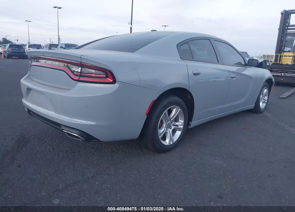 2021 DODGE CHARGER SXT RWD VIN: 2C3CDXBG3MH628287