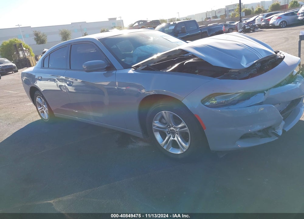 2021 DODGE CHARGER SXT RWD VIN: 2C3CDXBG3MH628287