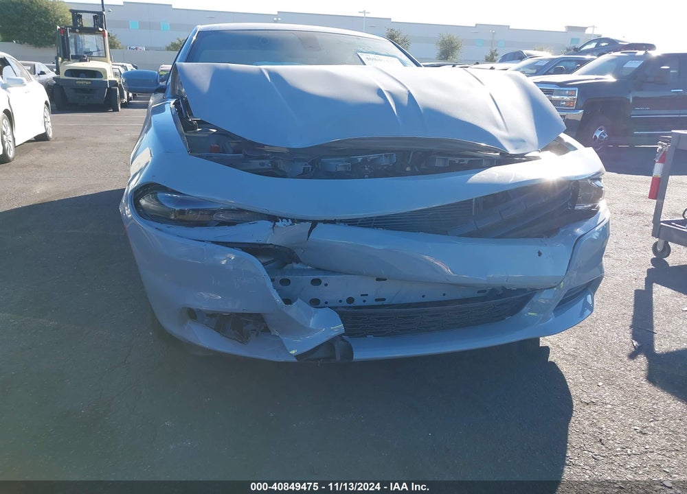 2021 DODGE CHARGER SXT RWD VIN: 2C3CDXBG3MH628287