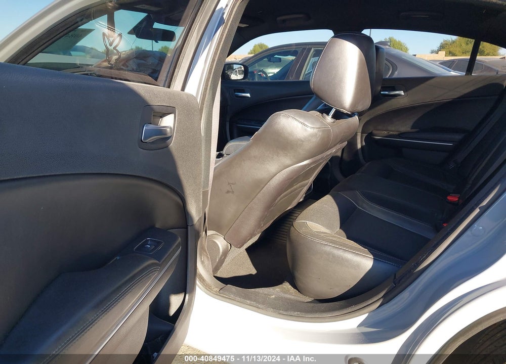 2021 DODGE CHARGER SXT RWD VIN: 2C3CDXBG3MH628287