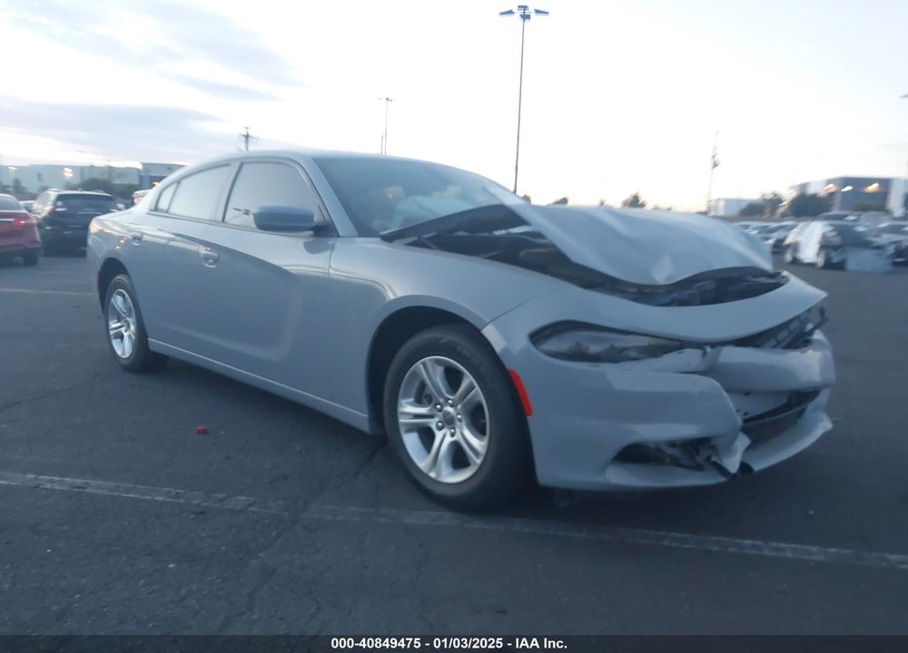 2021 DODGE CHARGER SXT RWD VIN: 2C3CDXBG3MH628287